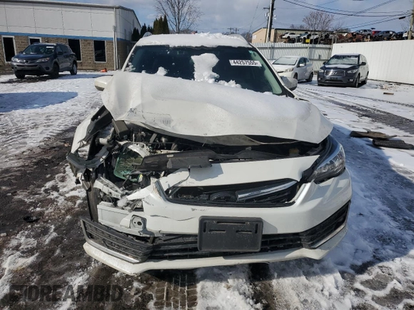 2023 Subaru Impreza Premium with VIN 4S3GTAV62P3711751, listed as a Copart auction lot 44257555 with 85,344 mi miles and Salvage title. Bid and sale history available at DreamBid. Image 5.
