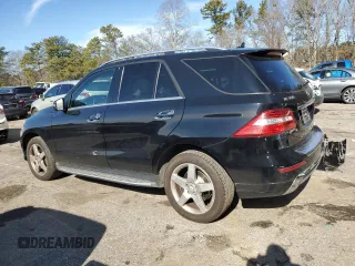 2014 Mercedes-Benz M 550 with VIN 4JGDA7DB0EA376522, listed as a Copart auction lot 42029495 with 94,742 mi miles and Salvage Title. Bid and sale history available at carsss.com. Image 2.