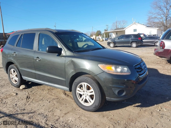 2010 Hyundai Santa Fe GLS with VIN 5NMSG3AB2AH390882, listed as a IAAI auction lot 41752859 with 189,459 mi miles. Bid and sale history available at carsss.com. Image 1.