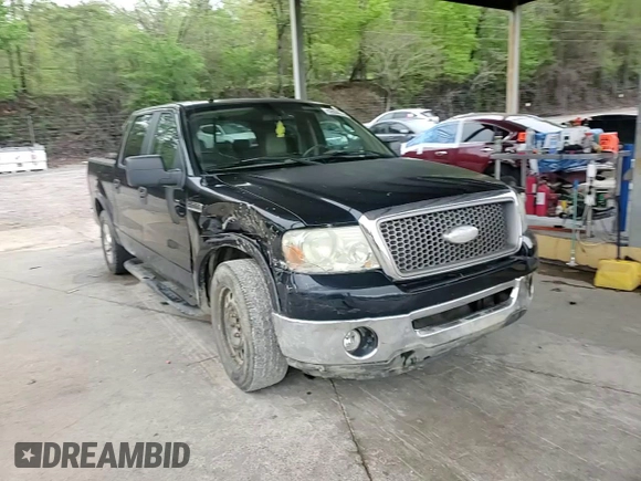 2008 Ford F-150 XLT with VIN 1FTPW12V38FB49393, listed as a Copart auction lot 52054265 with 301,847 mi miles and Salvage Title. Bid and sale history available at carsss.com. Image 11.
