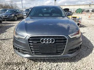 2015 Audi A6 3.0L TDI Prestige with VIN WAUHMAFC6FN022530, listed as a Copart auction lot 47782975 with 71,572 mi miles and Salvage Title. Bid and sale history available at carsss.com. Image 5.