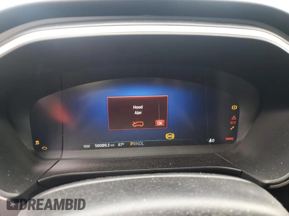 2020 Ford Escape SE Sport Hybrid with VIN 1FMCU0BZ7LUC04445, listed as a Copart auction lot 57971445 with 59,089 mi miles and Non repairable. Bid and sale history available at DreamBid. Image 9.