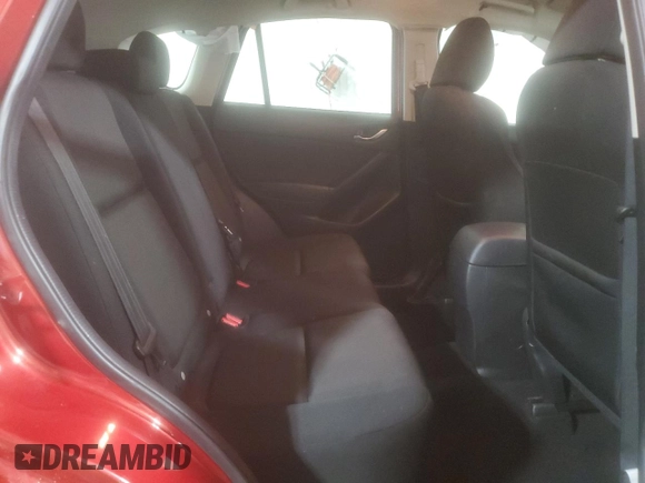 2016 Mazda CX-5 Sport with VIN JM3KE4BY4G0844967, listed as a Copart auction lot 54829885 with 95,653 mi miles and Salvage title. Bid and sale history available at DreamBid. Image 11.