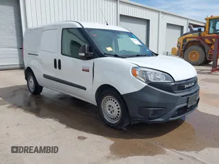 2020 Ram ProMaster City Cargo Tradesman z VIN ZFBHRFAB2L6P38513, wystawiony jako IAAI lot #41739021 z przebiegiem 40 432 mil mil oraz . Historia ofert i sprzedaży dostępna na DreamBid. Obrazek 1.
