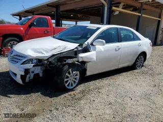 2011 Toyota Camry LE with VIN 4T1BK3EK6BU621720, listed as a Copart auction lot 49222135 with 263,191 mi miles and Salvage Title. Bid and sale history available at carsss.com. Image 1.