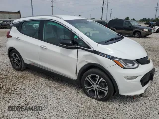 2017 Chevrolet Bolt EV Premier z VIN 1G1FX6S04H4143729, wystawiony jako Copart lot #61012435 z przebiegiem 54 277 mil mil oraz Szkoda całkowita • Salvage title. Historia ofert i sprzedaży dostępna na DreamBid. Obrazek 4.