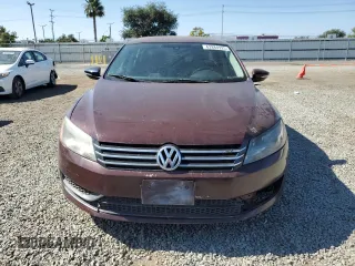 2012 Volkswagen Passat S с VIN 1VWAP7A30CC071068, выставлен на аукционе Copart как лот 62884925 с пробегом 121 858 миль миль и Чистый • Clean title. История ставок и продаж доступна на DreamBid. Изображение 5.