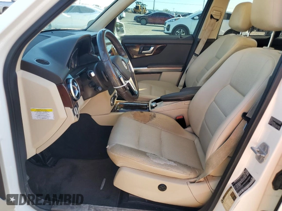 2013 Mercedes-Benz GLK 350 with VIN WDCGG8JB8DG056929, listed as a Copart auction lot 74078324 with 185,051 mi miles and Salvage Title. Bid and sale history available at DreamBid. Image 7.