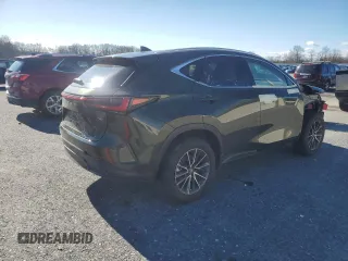 2023 Lexus NX with VIN 2T2GGCEZ3PC027787, listed as a Copart auction lot 43335365 with 16,861 mi miles and Salvage Title. Bid and sale history available at carsss.com. Image 3.