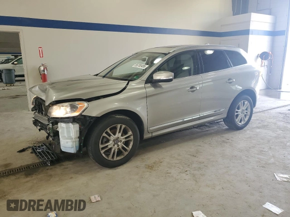 2016 Volvo XC60 T5 Premier z VIN YV4612RK7G2821910, wystawiony jako Copart lot #55705495 z przebiegiem 104 275 mil mil oraz Szkoda całkowita • Salvage title. Historia ofert i sprzedaży dostępna na DreamBid. Obrazek 1.