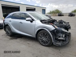 2023 Lexus RX with VIN 2T2BAMCA2PC036155, listed as a Copart auction lot 65650354 with 16,168 mi miles and Salvage Title. Bid and sale history available at carsss.com. Image 4.