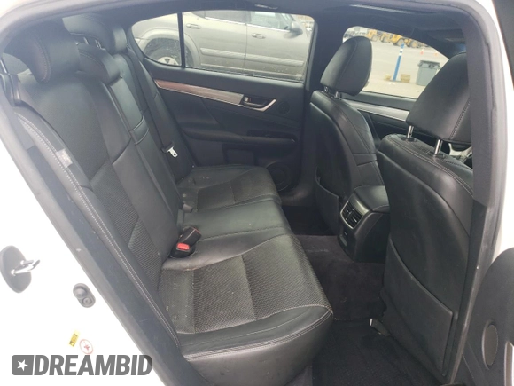 2013 Lexus GS 350 with VIN JTHBE1BL6D5022101, listed as a Copart auction lot 64355834 with 180,786 mi miles and Salvage Title. Bid and sale history available at carsss.com. Image 10.
