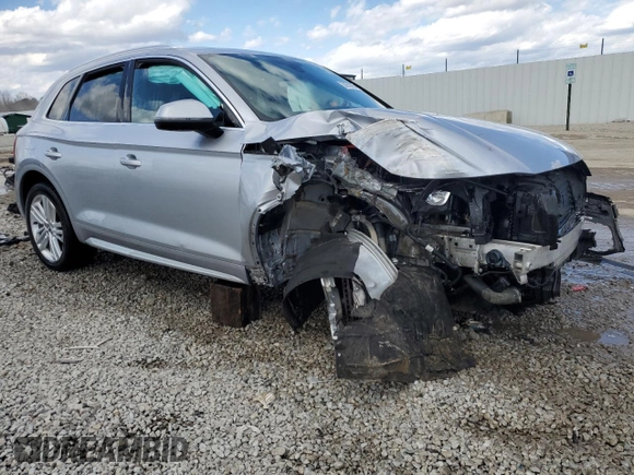 2018 Audi Q5 Premium Plus with VIN WA1BNAFY0J2143429, listed as a Copart auction lot 50757795 with 143,814 mi miles and Non Repairable. Bid and sale history available at carsss.com. Image 4.