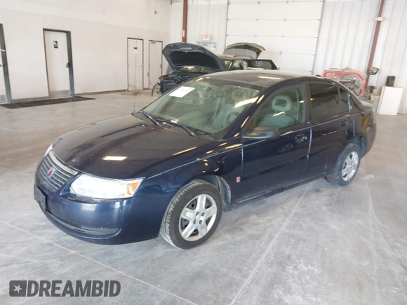 2007 Saturn ION with VIN 1G8AJ55F57Z170771, listed as a IAAI auction lot 42106246 with 244,023 mi miles. Bid and sale history available at carsss.com. Image 2.