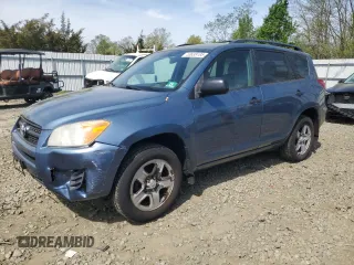 2012 Toyota RAV4 with VIN 2T3BF4DV1CW226147, listed as a Copart auction lot 53638185 with 119,426 mi miles and Salvage Title. Bid and sale history available at carsss.com. Image 1.