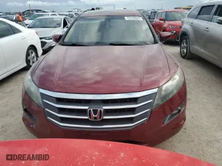 2011 Honda Accord Crosstour EX-L with VIN 5J6TF2H5XBL001739, listed as a Copart auction lot 75129524 with 0 mi miles and Salvage Title. Bid and sale history available at carsss.com. Image 5.