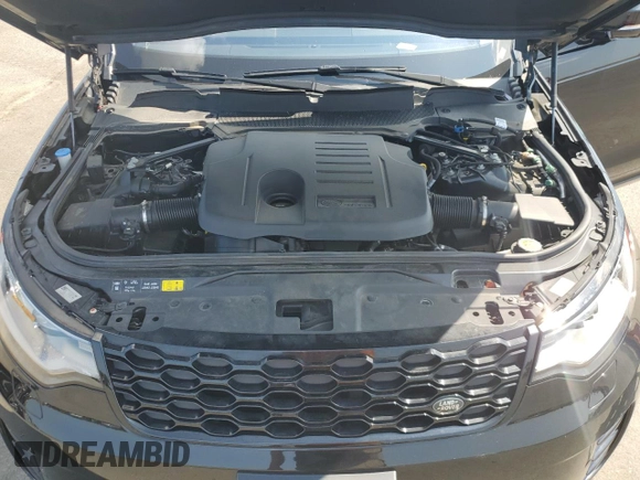 2021 Land Rover Discovery with VIN SALRT4RU9M2449434, listed as a Copart auction lot 69188934 with Not Provided miles and Salvage Title. Bid and sale history available at DreamBid. Image 12.