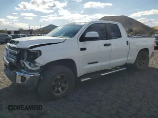 2016 Toyota Tundra SR5 z VIN 5TFRY5F14GX200264, wystawiony jako Copart lot #42748335 z przebiegiem 123 986 mil mil oraz Szkoda całkowita • Salvage title. Historia ofert i sprzedaży dostępna na DreamBid. Obrazek 1.