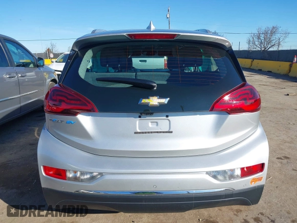 2020 Chevrolet Bolt EV Premier with VIN 1G1FZ6S00L4122573, listed as a IAAI auction lot 41624511 with 60,782 mi miles. Bid and sale history available at carsss.com. Image 16.