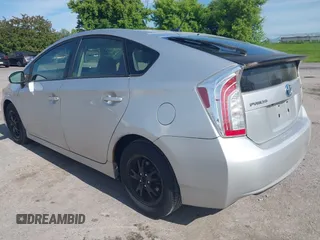 2012 Toyota Prius One z VIN JTDKN3DU1C5489783, wystawiony jako IAAI lot #42376357 z przebiegiem 246 966 mil mil oraz . Historia ofert i sprzedaży dostępna na DreamBid. Obrazek 3.