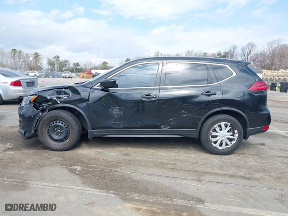 2017 Nissan Rogue SV with VIN KNMAT2MT1HP500568, listed as a IAAI auction lot 41842850 with 78,179 mi miles. Bid and sale history available at carsss.com. Image 14.