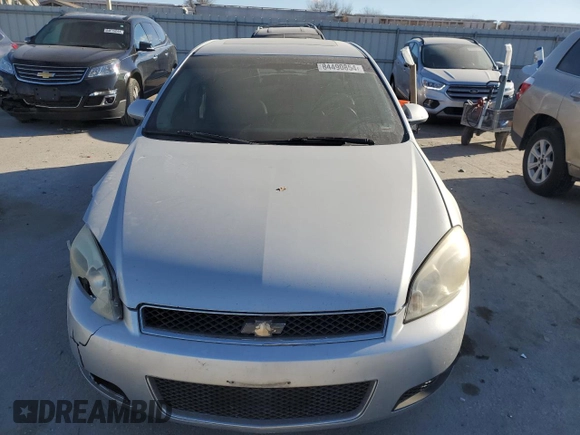 2012 Chevrolet Impala LTZ with VIN 2G1WC5E32C1171240, listed as a Copart auction lot 84490854 with 193,799 mi miles and Salvage Title. Bid and sale history available at DreamBid. Image 5.