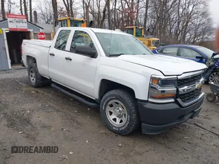 2017 Chevrolet Silverado 1500 Work Truck with VIN 1GCVKNEH5HZ104664, listed as a IAAI auction lot 38361709 with 95,545 mi miles and . Bid and sale history available at DreamBid. Image 1.