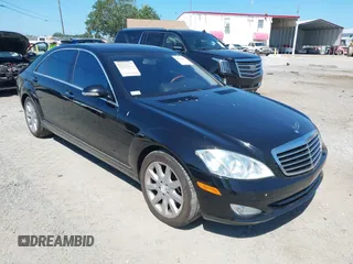 2008 Mercedes-Benz S 550 with VIN WDDNG86X38A198539, listed as a IAAI auction lot 42033143 with 136,256 mi miles and . Bid and sale history available at DreamBid. Image 1.