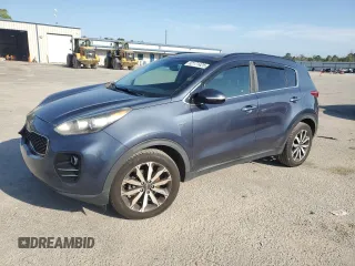2018 Kia Sportage EX z VIN KNDPNCAC3J7319878, wystawiony jako Copart lot #52171425 z przebiegiem 100 612 mil mil oraz Szkoda całkowita • Salvage title. Historia ofert i sprzedaży dostępna na DreamBid. Obrazek 1.