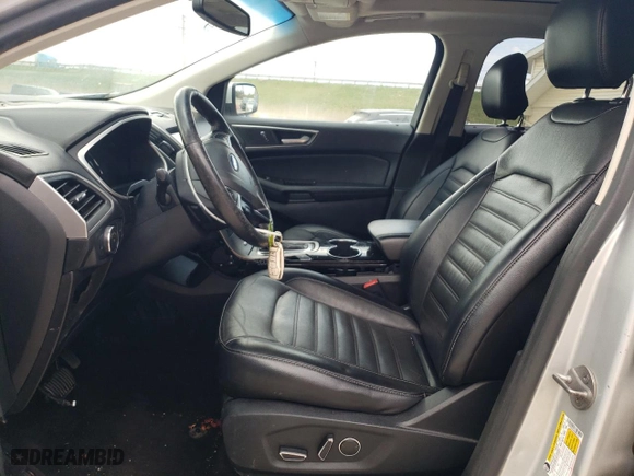 2015 Ford Edge SEL with VIN 2FMTK4J92FBB71721, listed as a Copart auction lot 54348125 with 136,931 mi miles and Salvage Title. Bid and sale history available at carsss.com. Image 7.