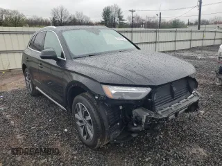 2021 Audi Q5 Prestige with VIN WA1CAAFY5M2082115, listed as a Copart auction lot 51247845 with 34,080 mi miles and Salvage Title. Bid and sale history available at carsss.com. Image 4.