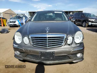 2009 Mercedes-Benz E 350 Luxury with VIN WDBUF87X49B376380, listed as a Copart auction lot 63763895 with 102,820 mi miles and Salvage title. Bid and sale history available at DreamBid. Image 5.