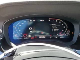 2021 BMW M5 z VIN WBS83CH04MCG09673, wystawiony jako Copart lot #55321695 z przebiegiem 39 443 mil mil oraz Szkody całkowita. Historia ofert i sprzedaży dostępna na DreamBid. Obrazek 9.