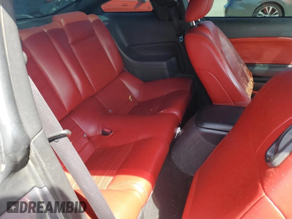 2006 Ford Mustang GT Deluxe with VIN 1ZVFT82H665257823, listed as a Copart auction lot 49920895 with 190,865 mi miles and Salvage Title. Bid and sale history available at carsss.com. Image 11.