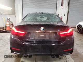 2020 BMW M4 with VIN WBS4Y9C08LFH43741, listed as a Copart auction lot 42512254 with 6,107 mi miles. Bid and sale history available at carsss.com. Image 6.