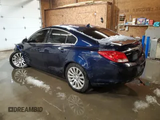2011 Buick Regal CXL RL1 with VIN 2G4GN5ECXB9176672, listed as a Copart auction lot 82751464 with Not Provided miles and Salvage Title. Bid and sale history available at DreamBid. Image 2.