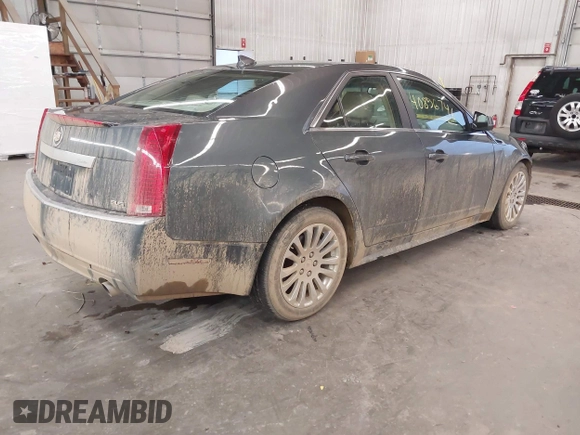 2011 Cadillac CTS Premium with VIN 1G6DS5ED9B0107719, listed as a IAAI auction lot 40856746 with 155,948 mi miles. Bid and sale history available at carsss.com. Image 4.
