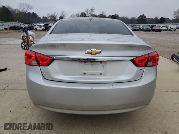 2017 Chevrolet Impala LT with VIN 2G1105SA6H9166525, listed as a Copart auction lot 43269275 with 217,334 mi miles and Clean Title. Bid and sale history available at DreamBid. Image 6.