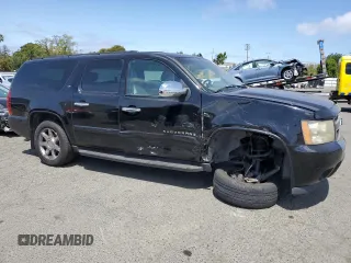 2007 Chevrolet Suburban LTZ with VIN 3GNFC16097G154329, listed as a Copart auction lot 58562345 with 216,790 mi miles and Clean title. Bid and sale history available at DreamBid. Image 4.