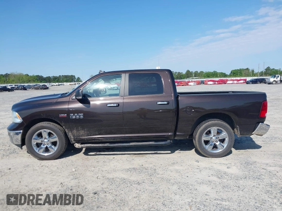 2017 Ram 1500 Big Horn with VIN 3C6RR6LT2HG604668, listed as a IAAI auction lot 42005795 with 188,227 mi miles and . Bid and sale history available at DreamBid. Image 14.