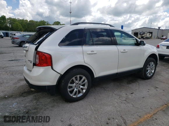 2013 Ford Edge Limited z VIN 2FMDK4KC5DBE33663, wystawiony jako Copart lot #55933785 z przebiegiem 131 613 mil mil oraz Szkody całkowita. Historia ofert i sprzedaży dostępna na DreamBid. Obrazek 3.