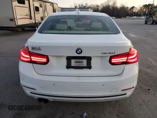 2016 BMW 3 Series 328i with VIN WBA8E9G54GNU27704, listed as a Copart auction lot 47896915 with 126,286 mi miles and Salvage Title. Bid and sale history available at carsss.com. Image 6.