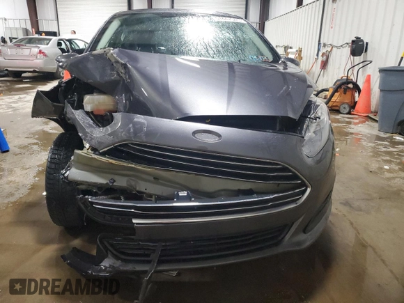 2016 Ford Fiesta SE with VIN 3FADP4EJ4GM130348, listed as a Copart auction lot 51447945 with 26,495 mi miles and Salvage Title. Bid and sale history available at DreamBid. Image 5.