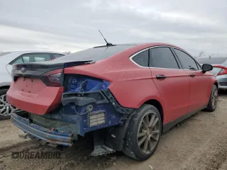 2015 Ford Fusion SE with VIN 3FA6P0HD4FR168977, listed as a Copart auction lot 48917175 with 101,112 mi miles and Salvage Title. Bid and sale history available at carsss.com. Image 3.