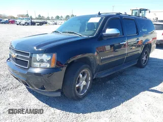 2007 Chevrolet Suburban LT with VIN 3GNFC16J07G122510, listed as a IAAI auction lot 41852268 with Not Provided miles and . Bid and sale history available at DreamBid. Image 2.