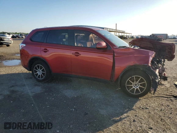 2015 Mitsubishi Outlander SE с VIN JA4AD3A36FZ001185, выставлен на аукционе Copart как лот 51964015 с пробегом Не указан миль и Списание • Salvage title. История ставок и продаж доступна на DreamBid. Изображение 4.