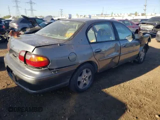 2005 Chevrolet Classic with VIN 1G1ND52F55M209431, listed as a Copart auction lot 73385254 with 0 mi miles and Salvage Title. Bid and sale history available at carsss.com. Image 3.