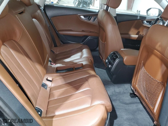 2012 Audi A7 3.0 Prestige with VIN WAU2GAFC8CN093866, listed as a Copart auction lot 79750064 with 126,583 mi miles and Salvage Title. Bid and sale history available at carsss.com. Image 10.