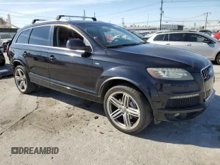 2010 Audi Q7 z VIN WA1MYAFEXAD005200, wystawiony jako Copart lot #50081265 z przebiegiem 103 221 mil mil oraz Szkoda całkowita • Salvage title. Historia ofert i sprzedaży dostępna na DreamBid. Obrazek 4.