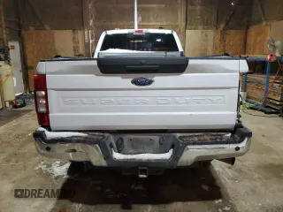 2022 Ford F-350 XL with VIN 1FT8W3B63NEC38908, listed as a Copart auction lot 88760165 with 124,080 mi miles and Salvage title. Bid and sale history available at DreamBid. Image 6.
